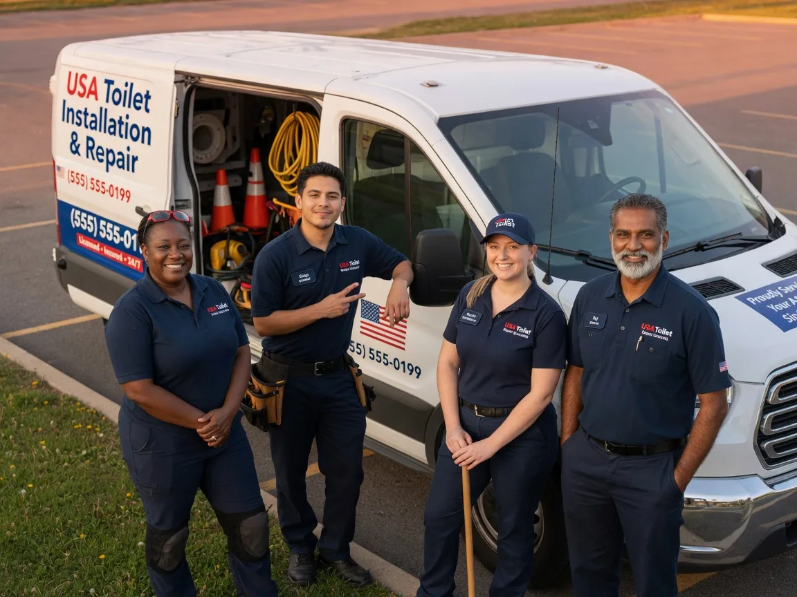 Toilet Installation company in Morrisonville, WI