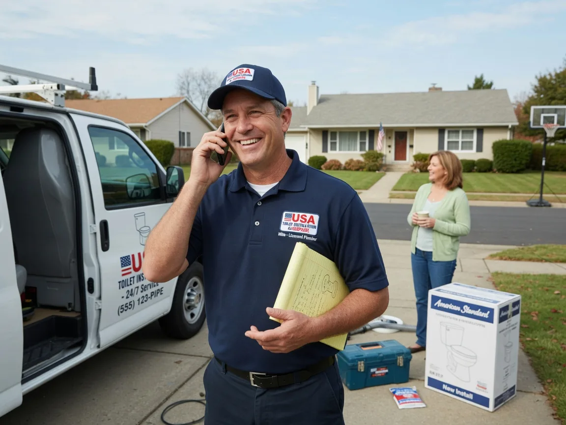 Toilet Installation Morrisonville, WI FAQs